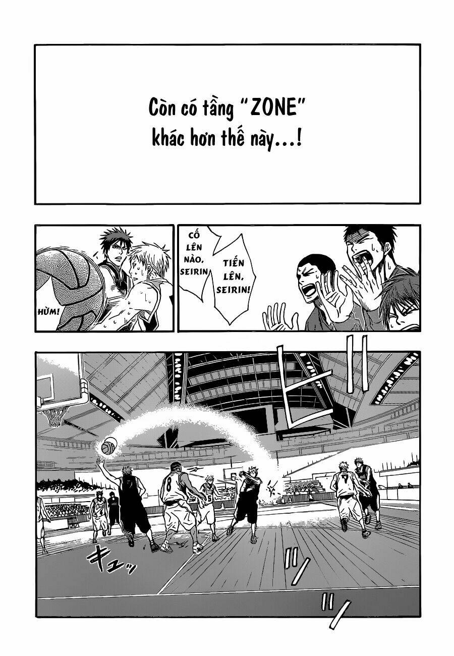 Vua Bóng Rổ Kuroko Chapter 255 - Trang 2