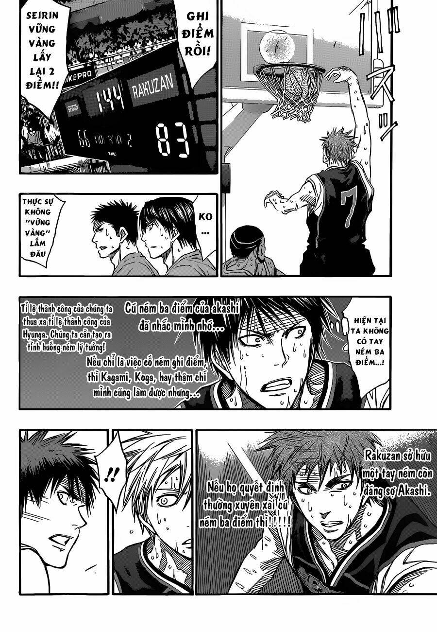 Vua Bóng Rổ Kuroko Chapter 255 - Trang 2