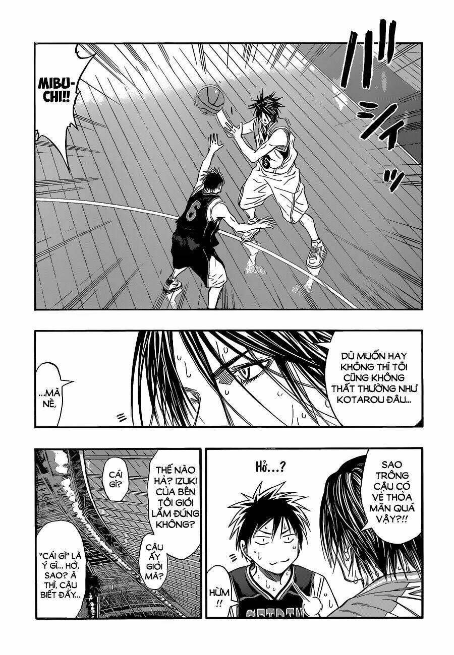 Vua Bóng Rổ Kuroko Chapter 255 - Trang 2