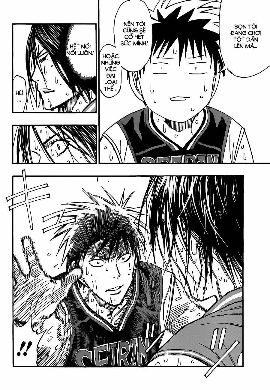 Vua Bóng Rổ Kuroko Chapter 255 - Trang 2