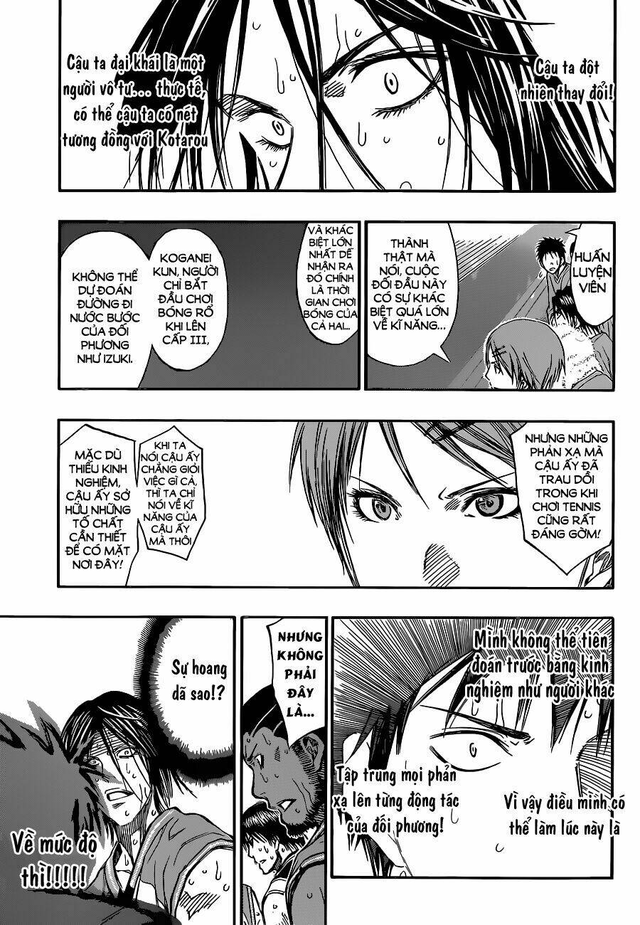 Vua Bóng Rổ Kuroko Chapter 255 - Trang 2