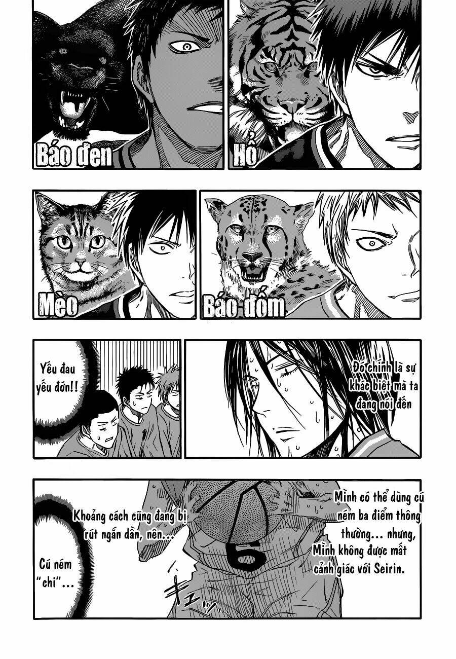 Vua Bóng Rổ Kuroko Chapter 255 - Trang 2