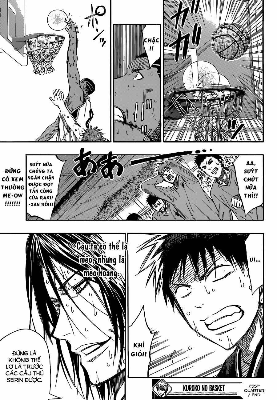 Vua Bóng Rổ Kuroko Chapter 255 - Trang 2