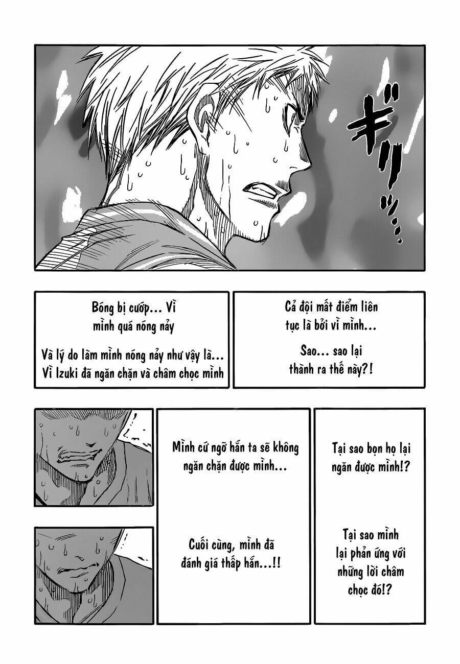 Vua Bóng Rổ Kuroko Chapter 255 - Trang 2