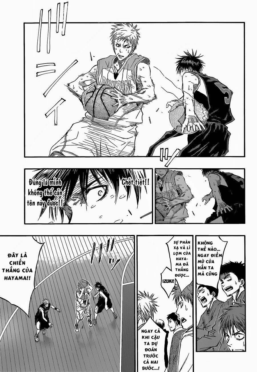 Vua Bóng Rổ Kuroko Chapter 254 - Trang 2