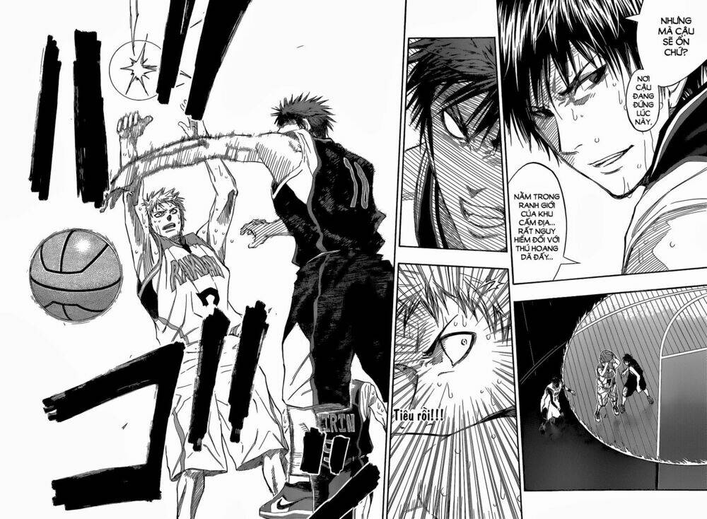 Vua Bóng Rổ Kuroko Chapter 254 - Trang 2