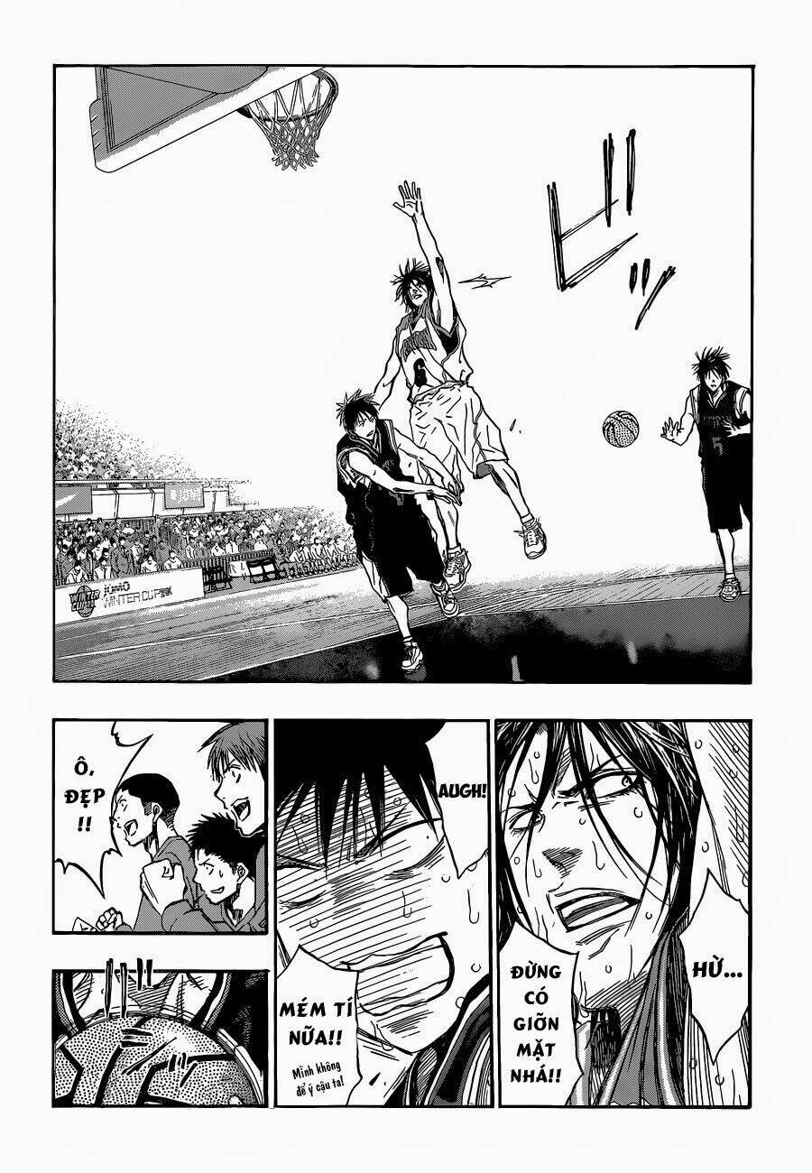 Vua Bóng Rổ Kuroko Chapter 254 - Trang 2