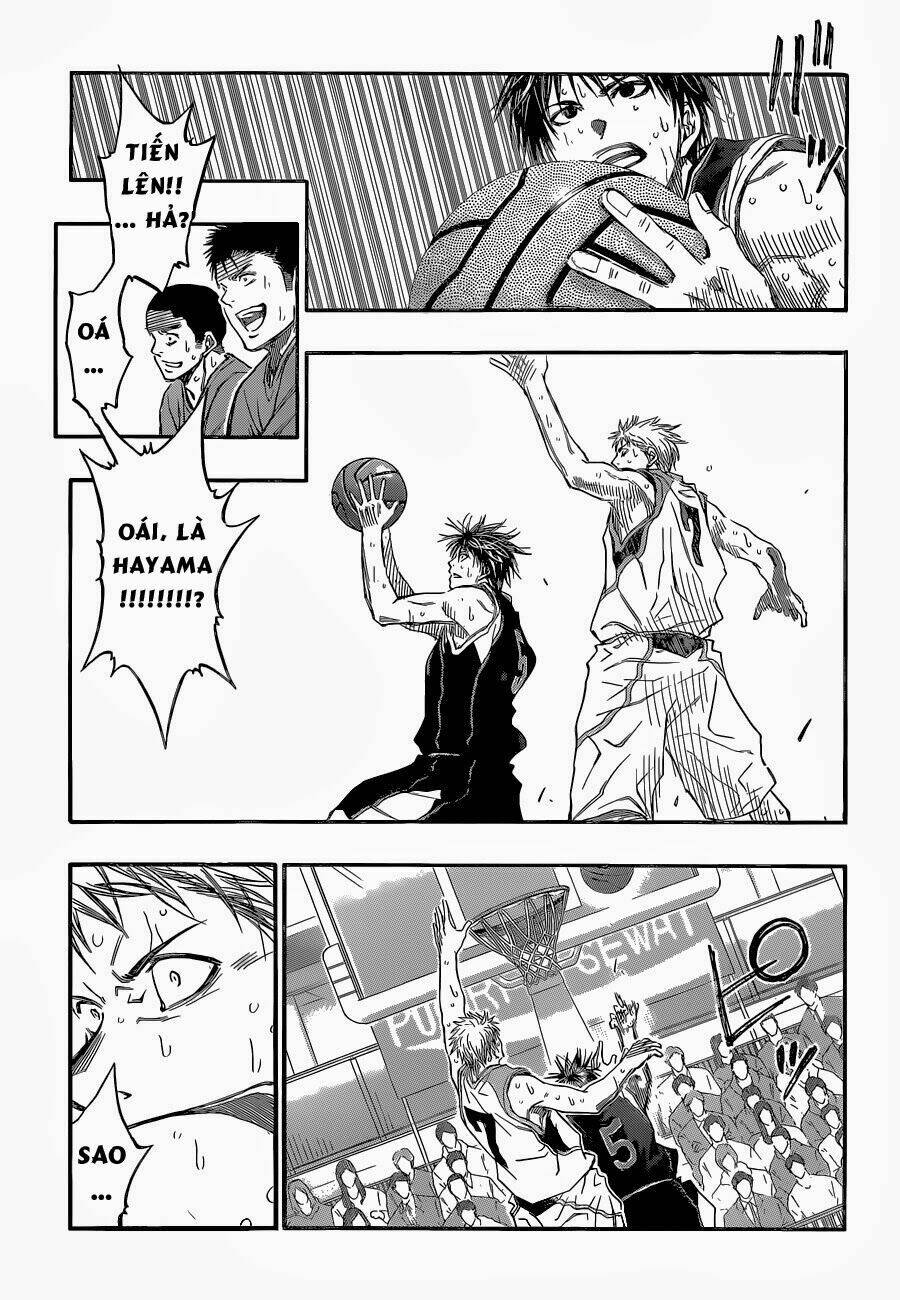 Vua Bóng Rổ Kuroko Chapter 254 - Trang 2