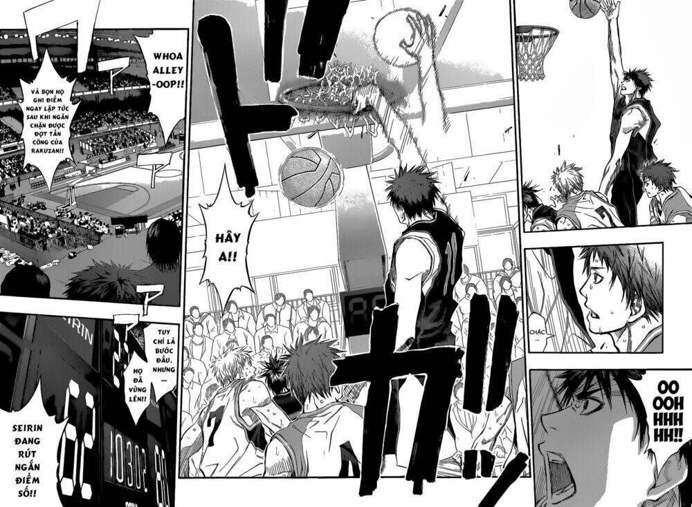 Vua Bóng Rổ Kuroko Chapter 254 - Trang 2