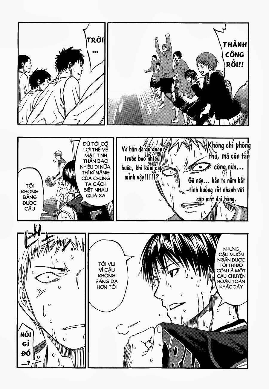 Vua Bóng Rổ Kuroko Chapter 254 - Trang 2