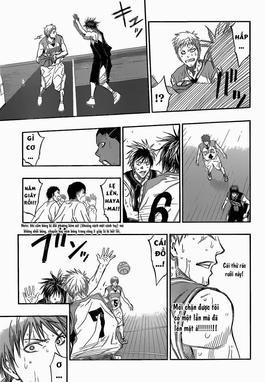 Vua Bóng Rổ Kuroko Chapter 254 - Trang 2