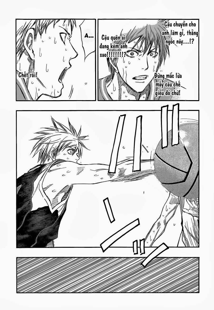 Vua Bóng Rổ Kuroko Chapter 254 - Trang 2