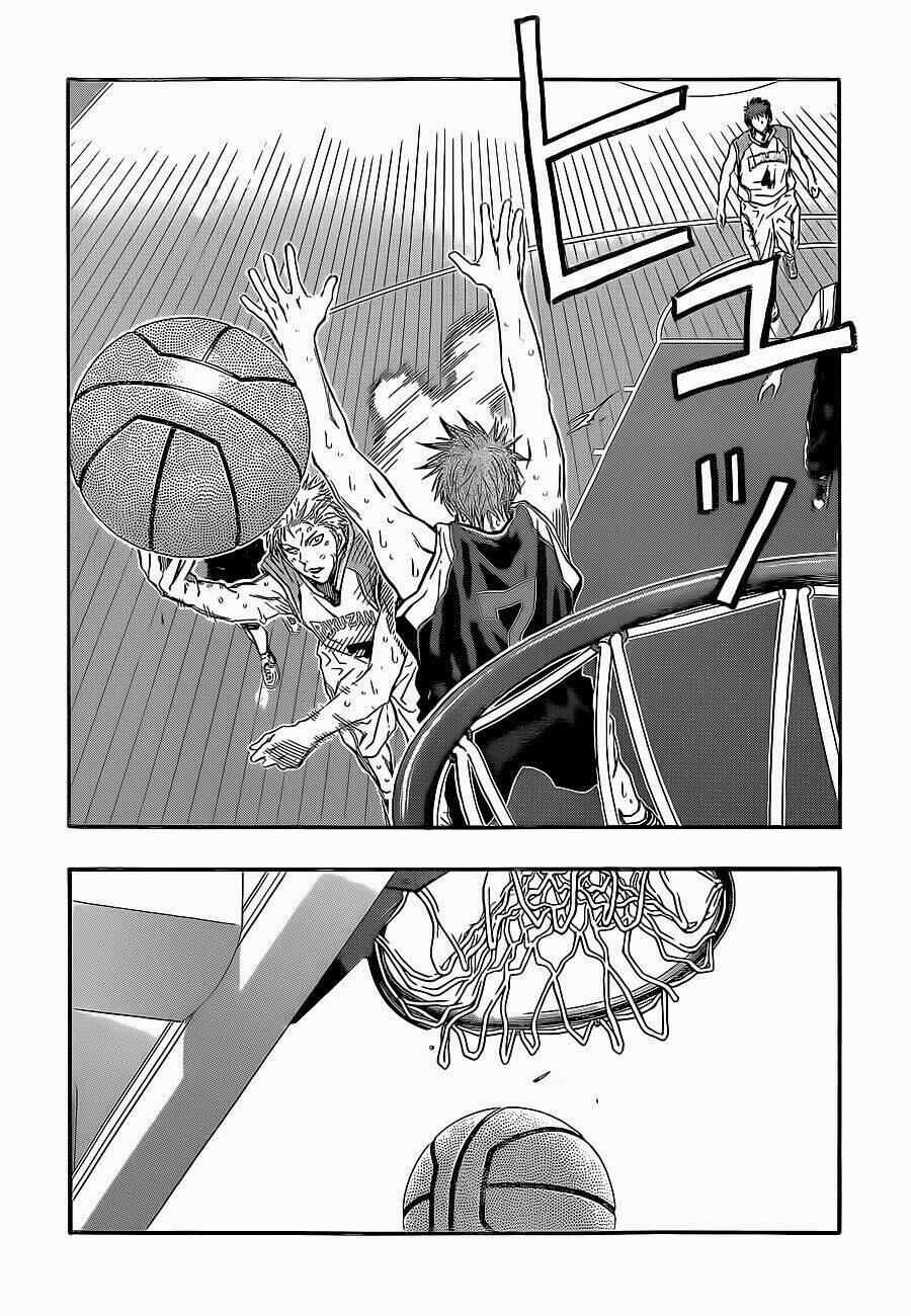 Vua Bóng Rổ Kuroko Chapter 253 - Trang 2