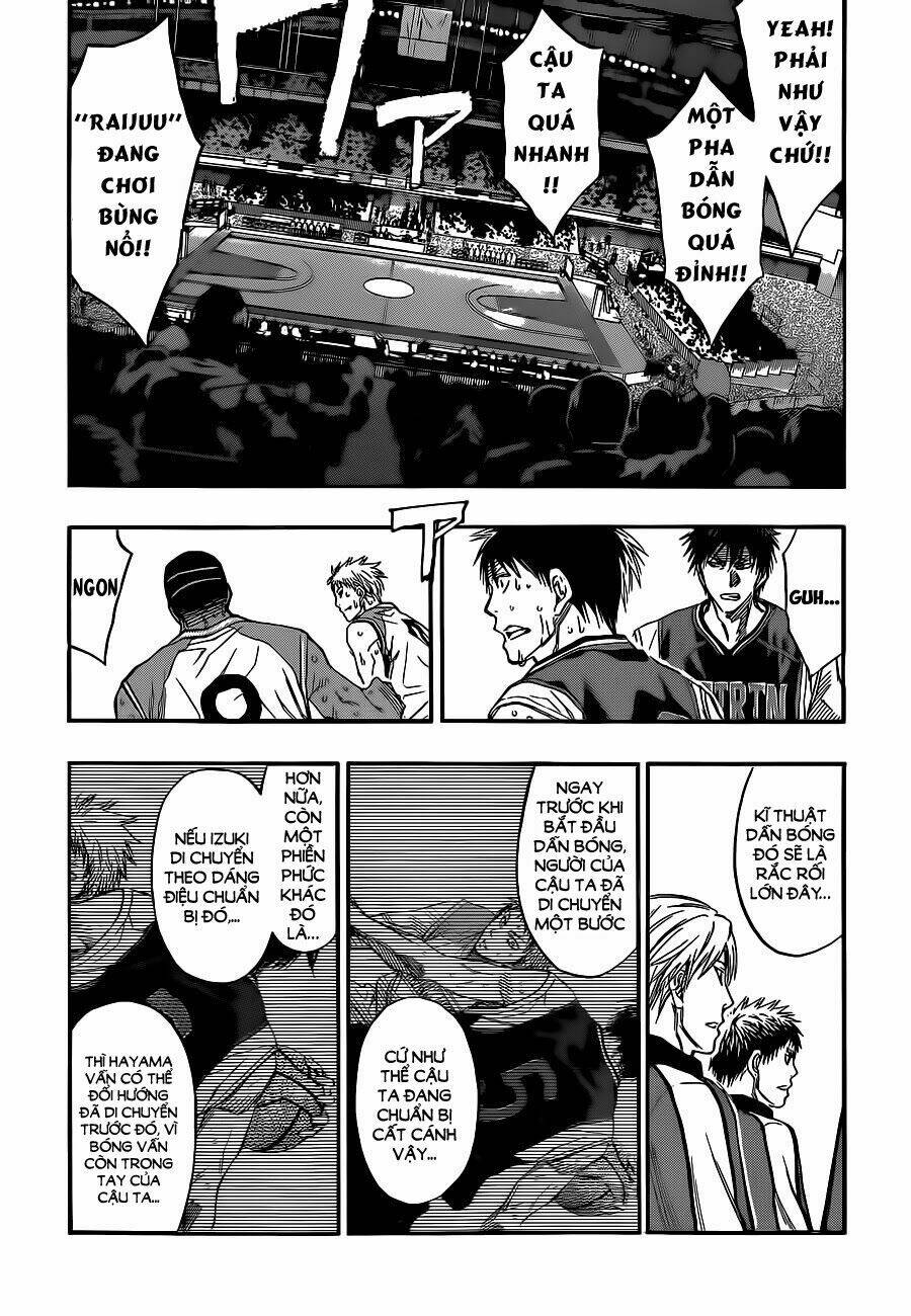 Vua Bóng Rổ Kuroko Chapter 253 - Trang 2