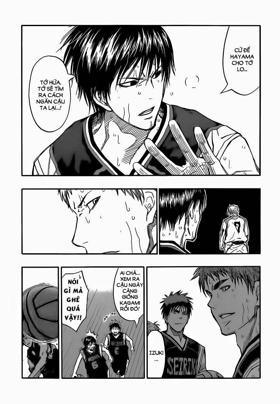 Vua Bóng Rổ Kuroko Chapter 253 - Trang 2