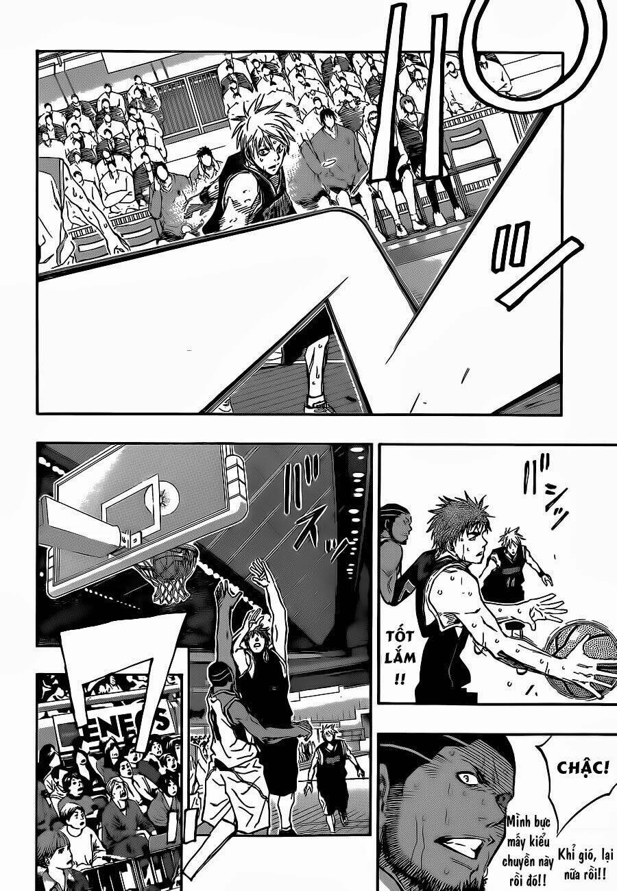 Vua Bóng Rổ Kuroko Chapter 253 - Trang 2