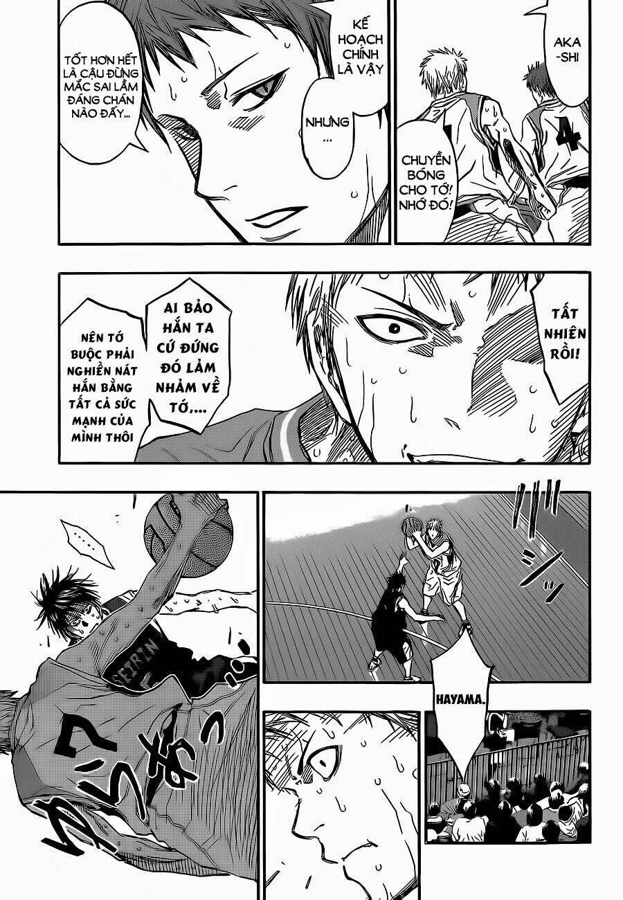 Vua Bóng Rổ Kuroko Chapter 253 - Trang 2