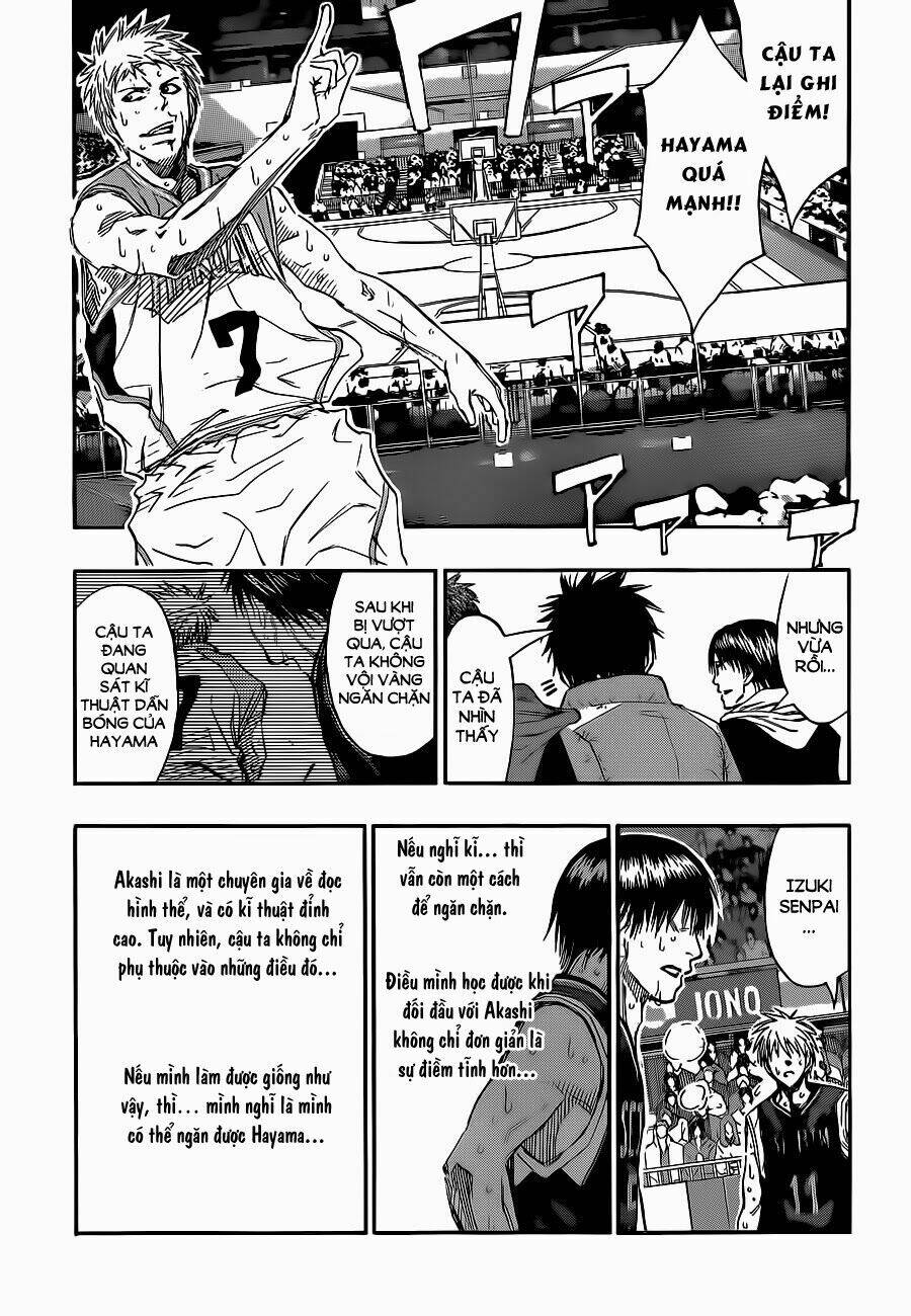 Vua Bóng Rổ Kuroko Chapter 253 - Trang 2