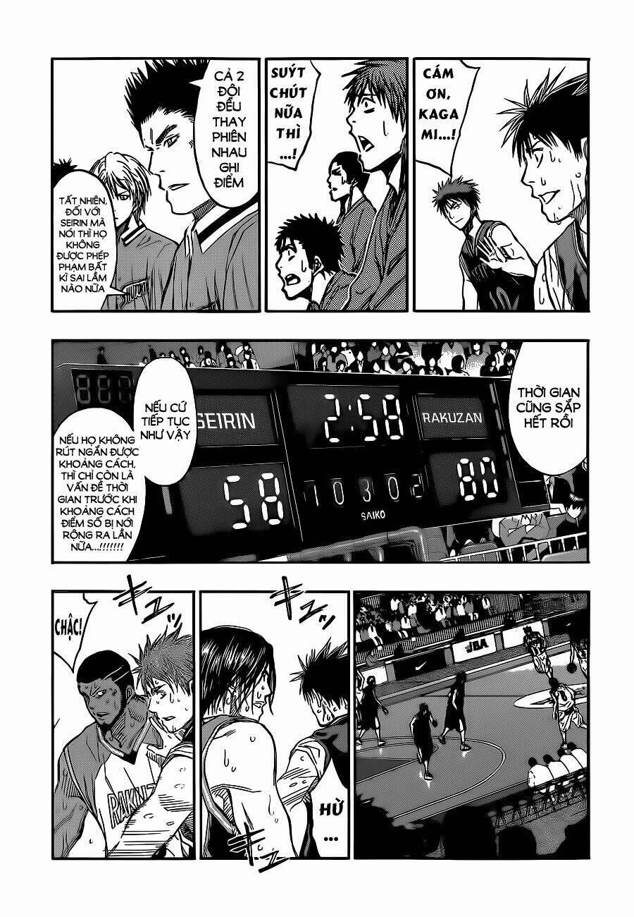 Vua Bóng Rổ Kuroko Chapter 253 - Trang 2