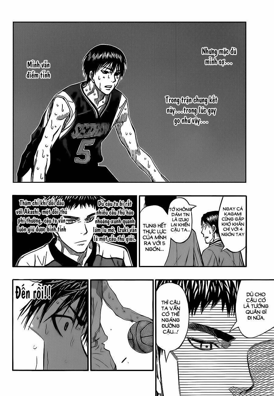 Vua Bóng Rổ Kuroko Chapter 253 - Trang 2