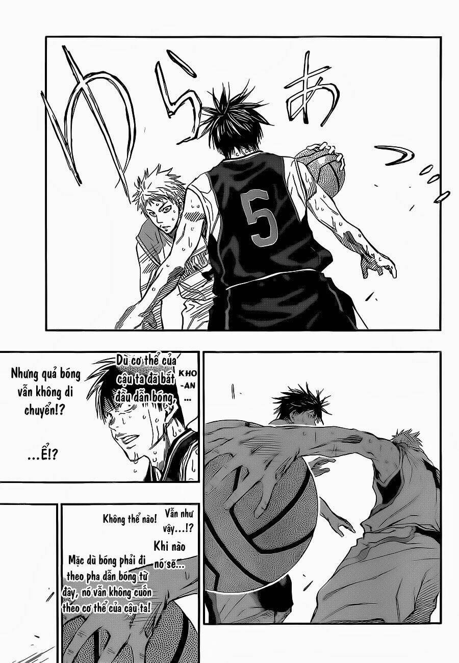 Vua Bóng Rổ Kuroko Chapter 253 - Trang 2