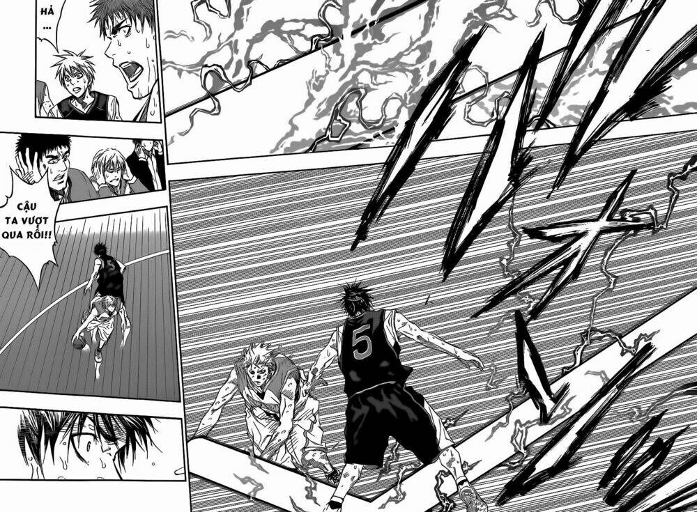 Vua Bóng Rổ Kuroko Chapter 253 - Trang 2