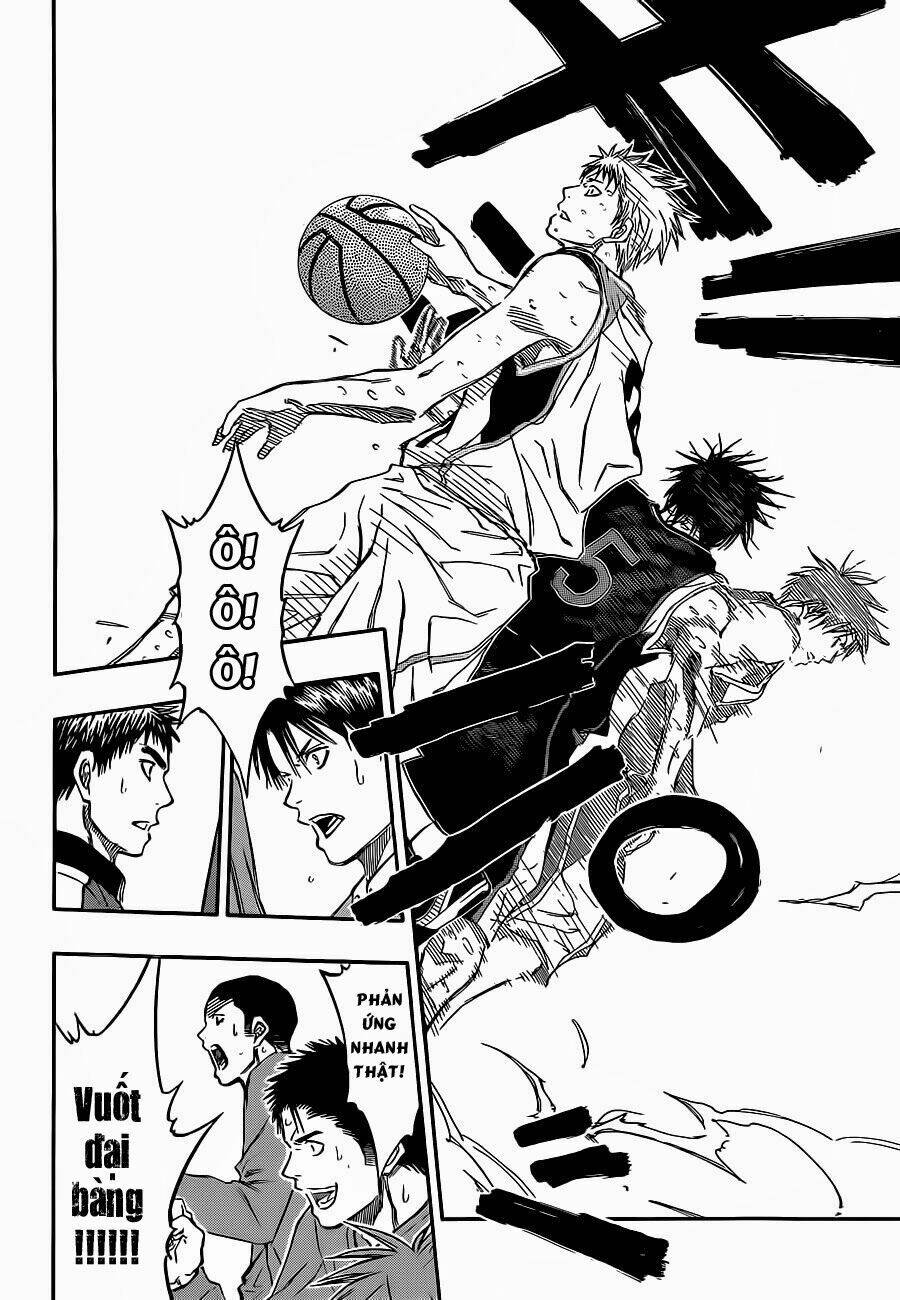 Vua Bóng Rổ Kuroko Chapter 253 - Trang 2