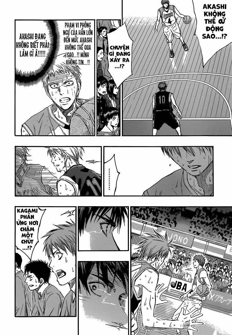 Vua Bóng Rổ Kuroko Chapter 250 - Trang 2