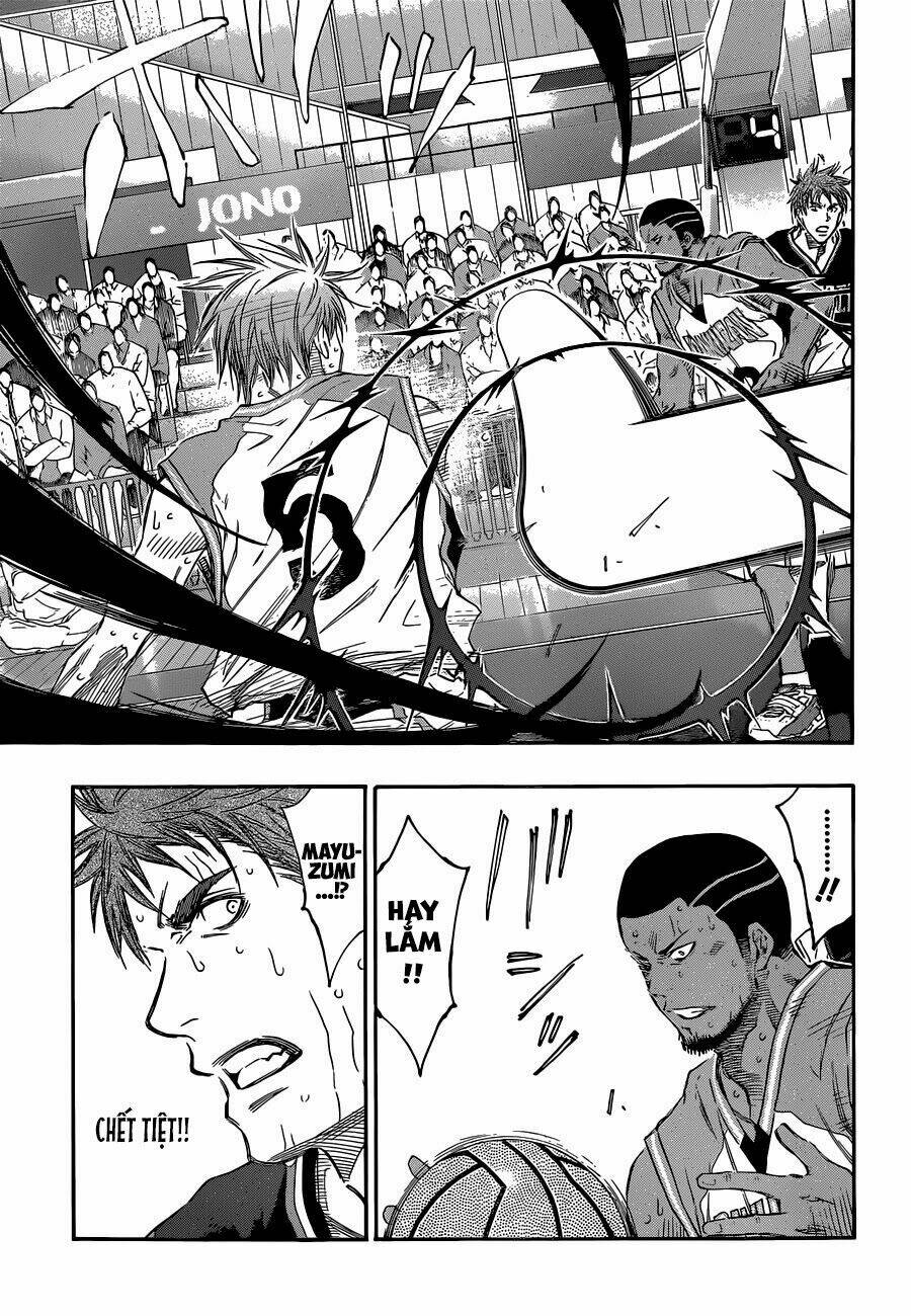 Vua Bóng Rổ Kuroko Chapter 250 - Trang 2