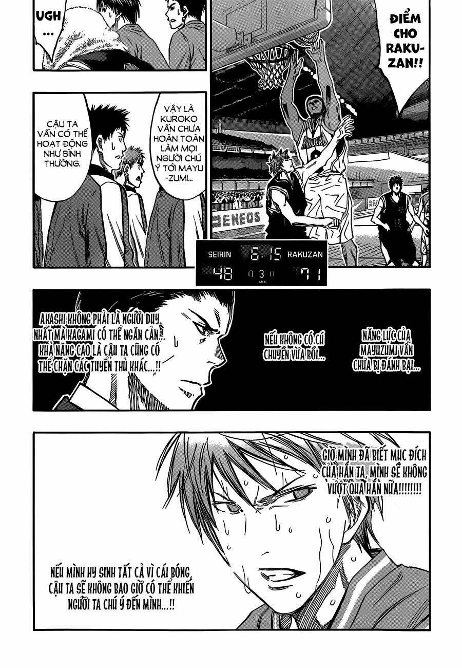 Vua Bóng Rổ Kuroko Chapter 250 - Trang 2