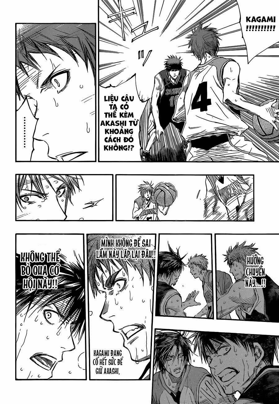 Vua Bóng Rổ Kuroko Chapter 250 - Trang 2