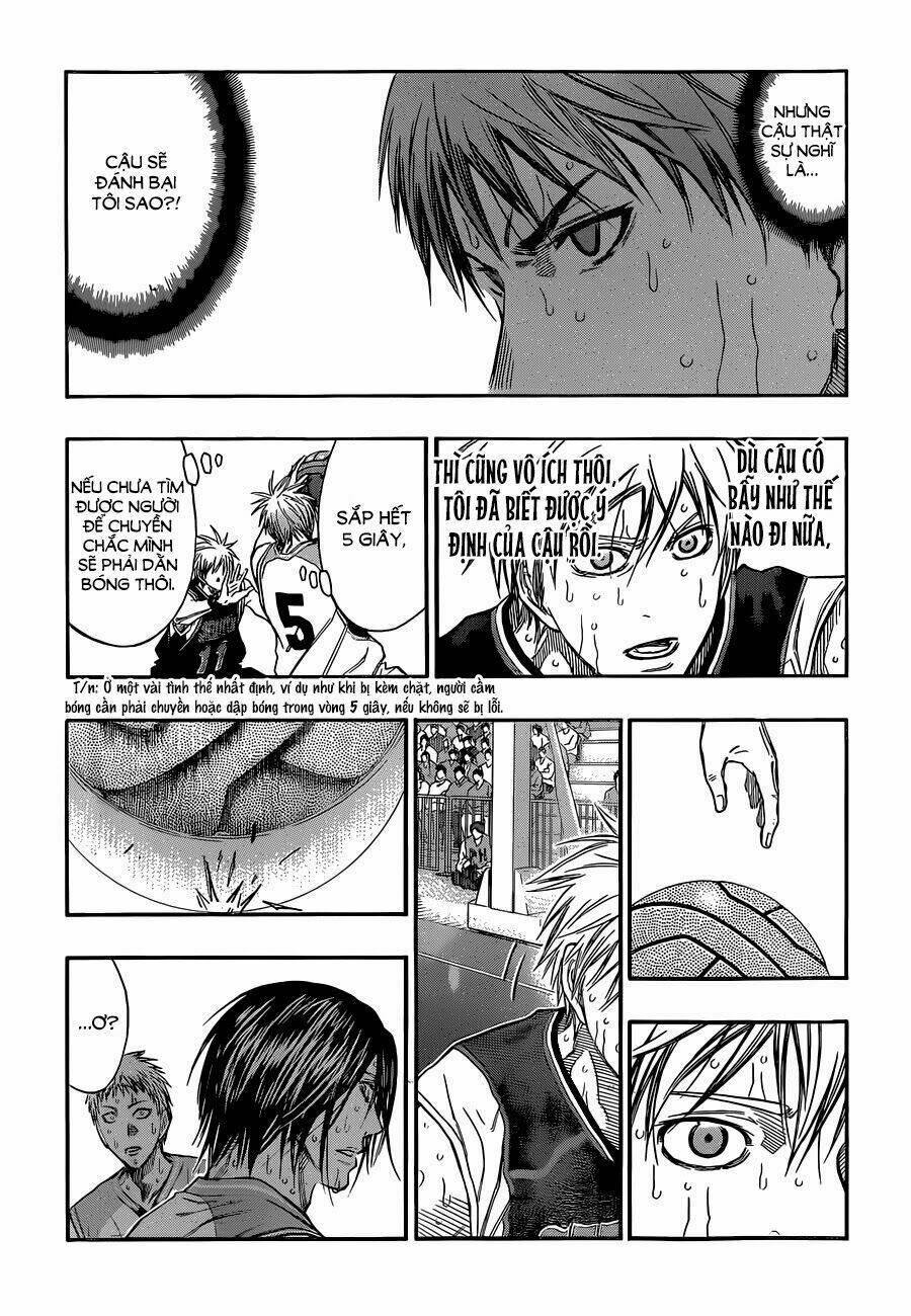 Vua Bóng Rổ Kuroko Chapter 250 - Trang 2