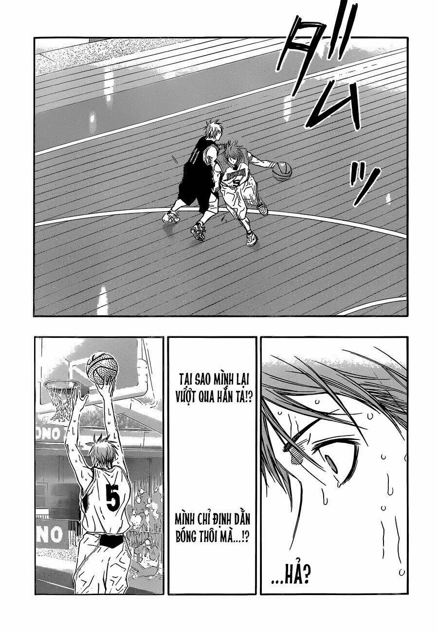 Vua Bóng Rổ Kuroko Chapter 250 - Trang 2