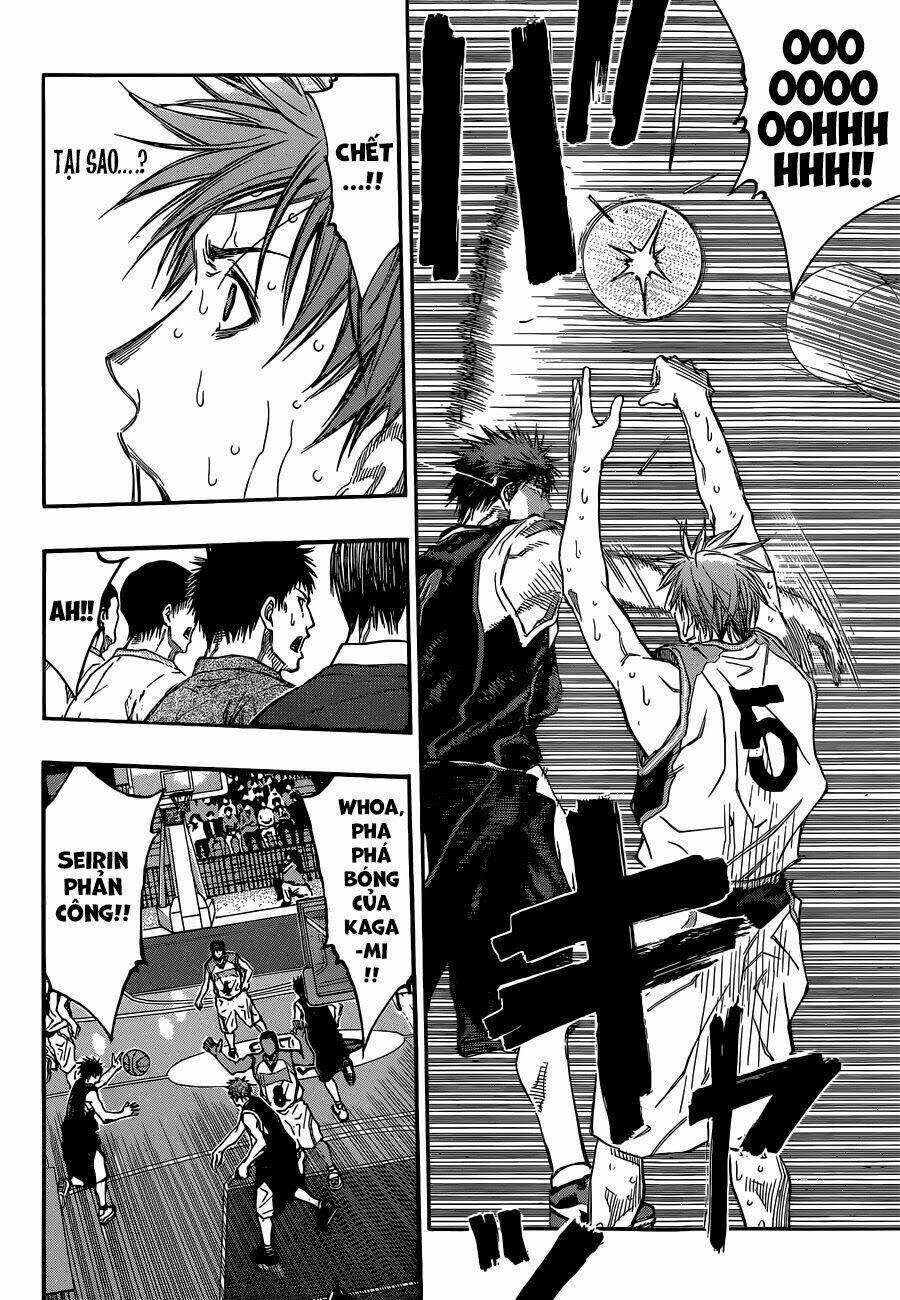 Vua Bóng Rổ Kuroko Chapter 250 - Trang 2