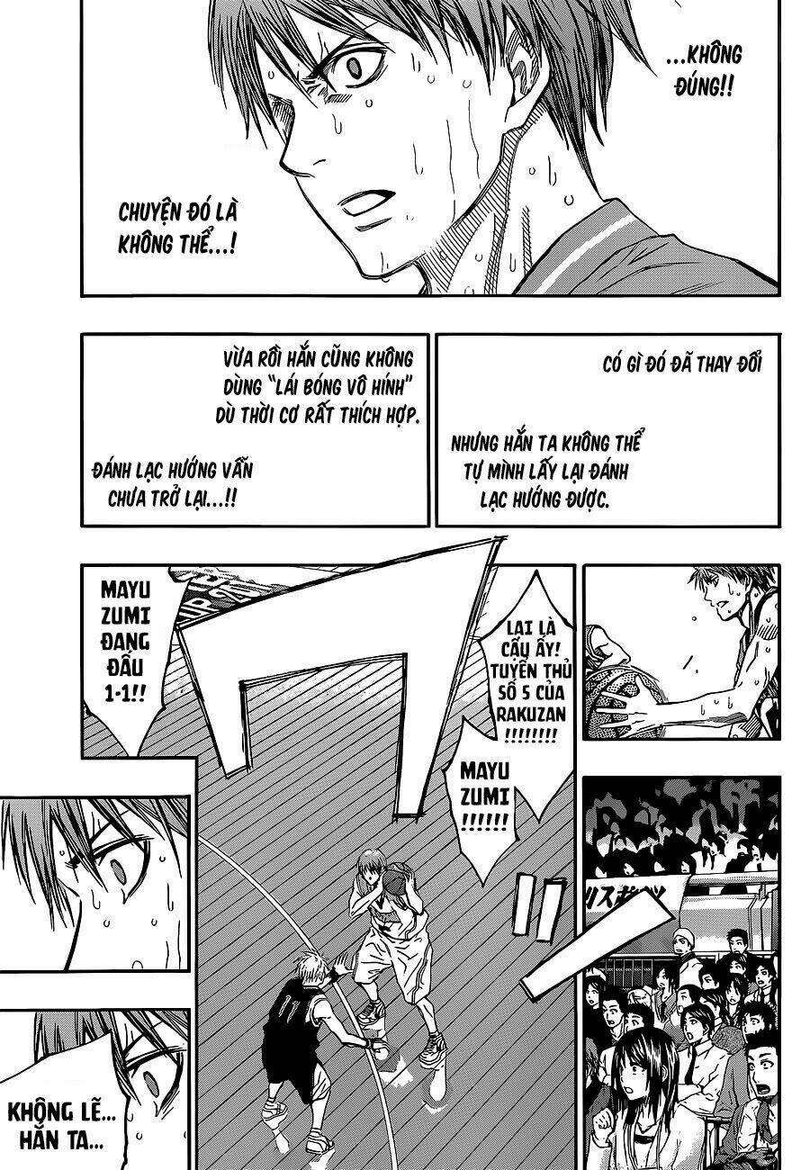 Vua Bóng Rổ Kuroko Chapter 249 - Trang 2