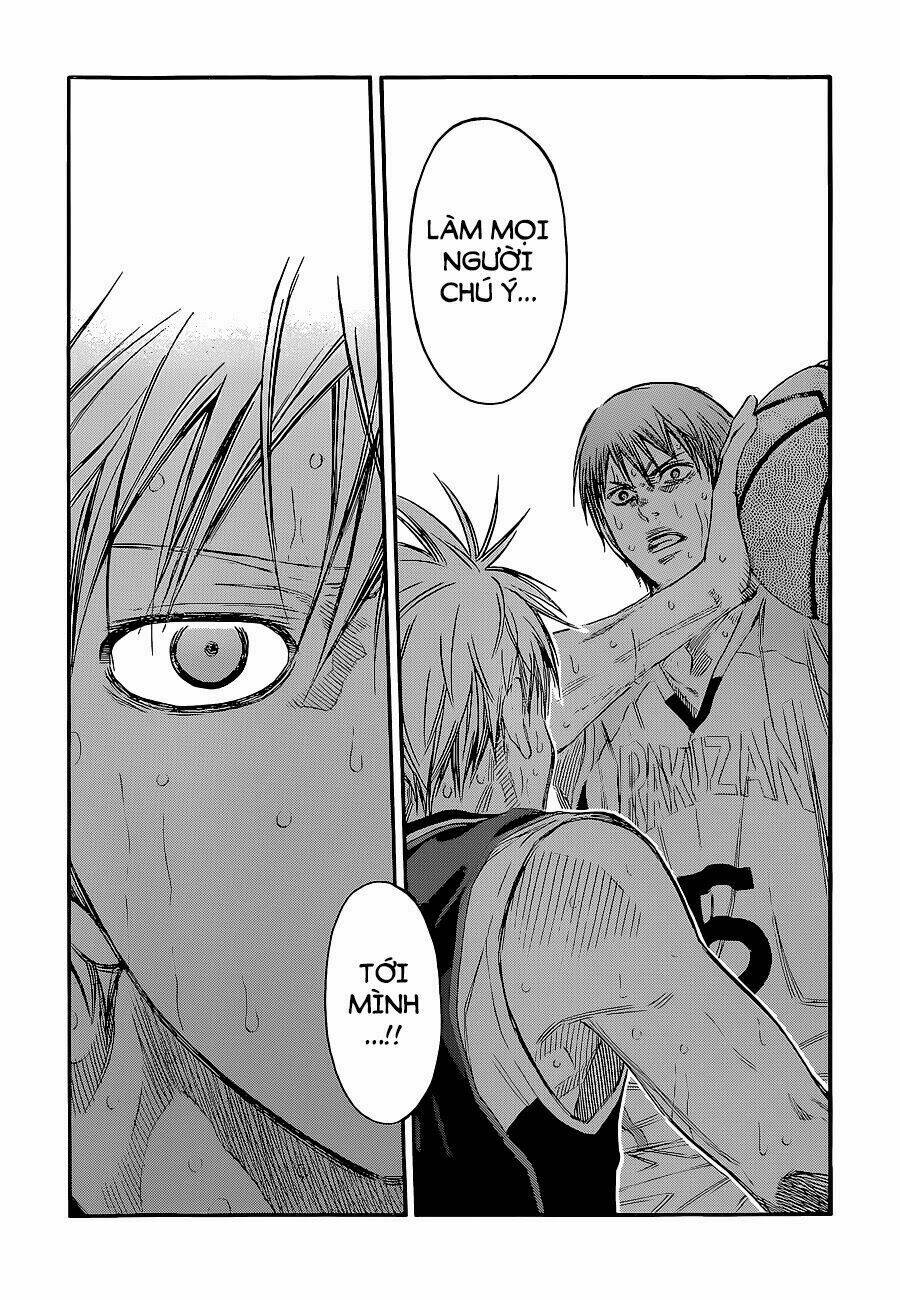 Vua Bóng Rổ Kuroko Chapter 249 - Trang 2