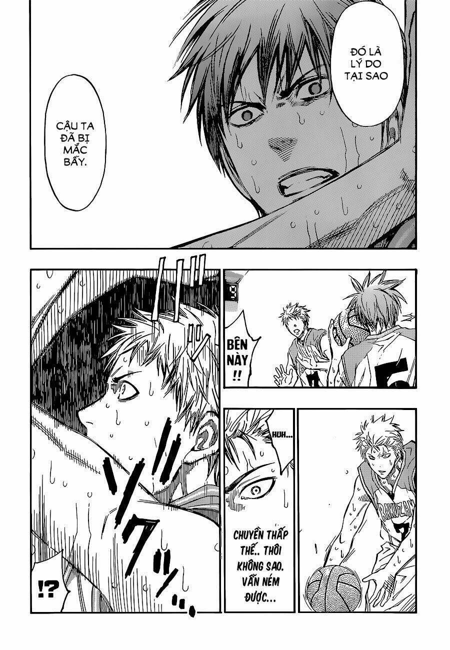 Vua Bóng Rổ Kuroko Chapter 249 - Trang 2