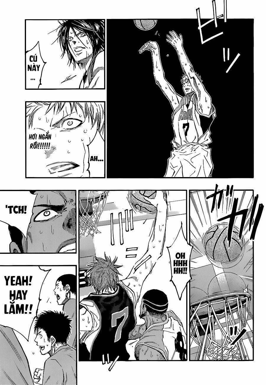 Vua Bóng Rổ Kuroko Chapter 249 - Trang 2