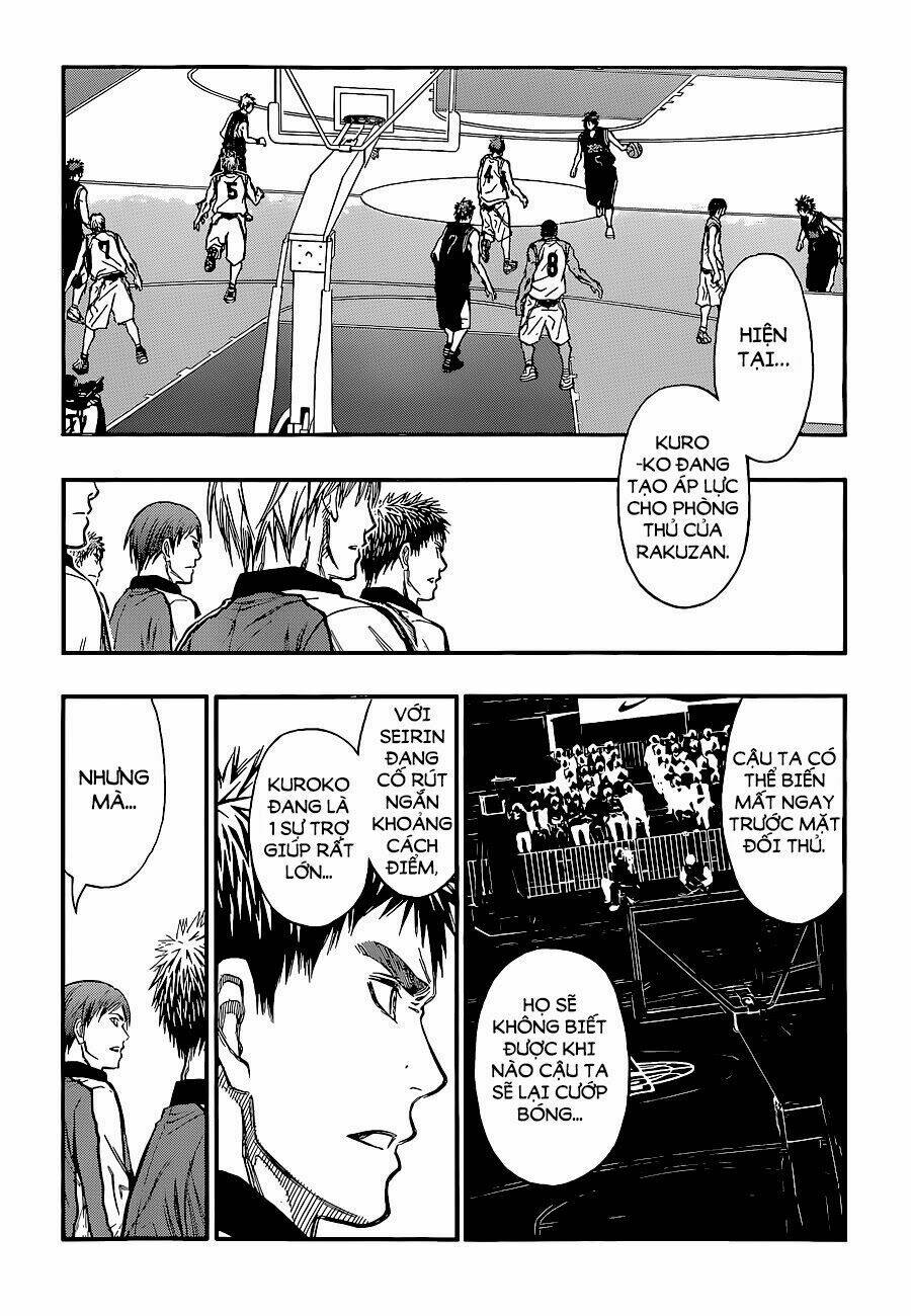 Vua Bóng Rổ Kuroko Chapter 249 - Trang 2