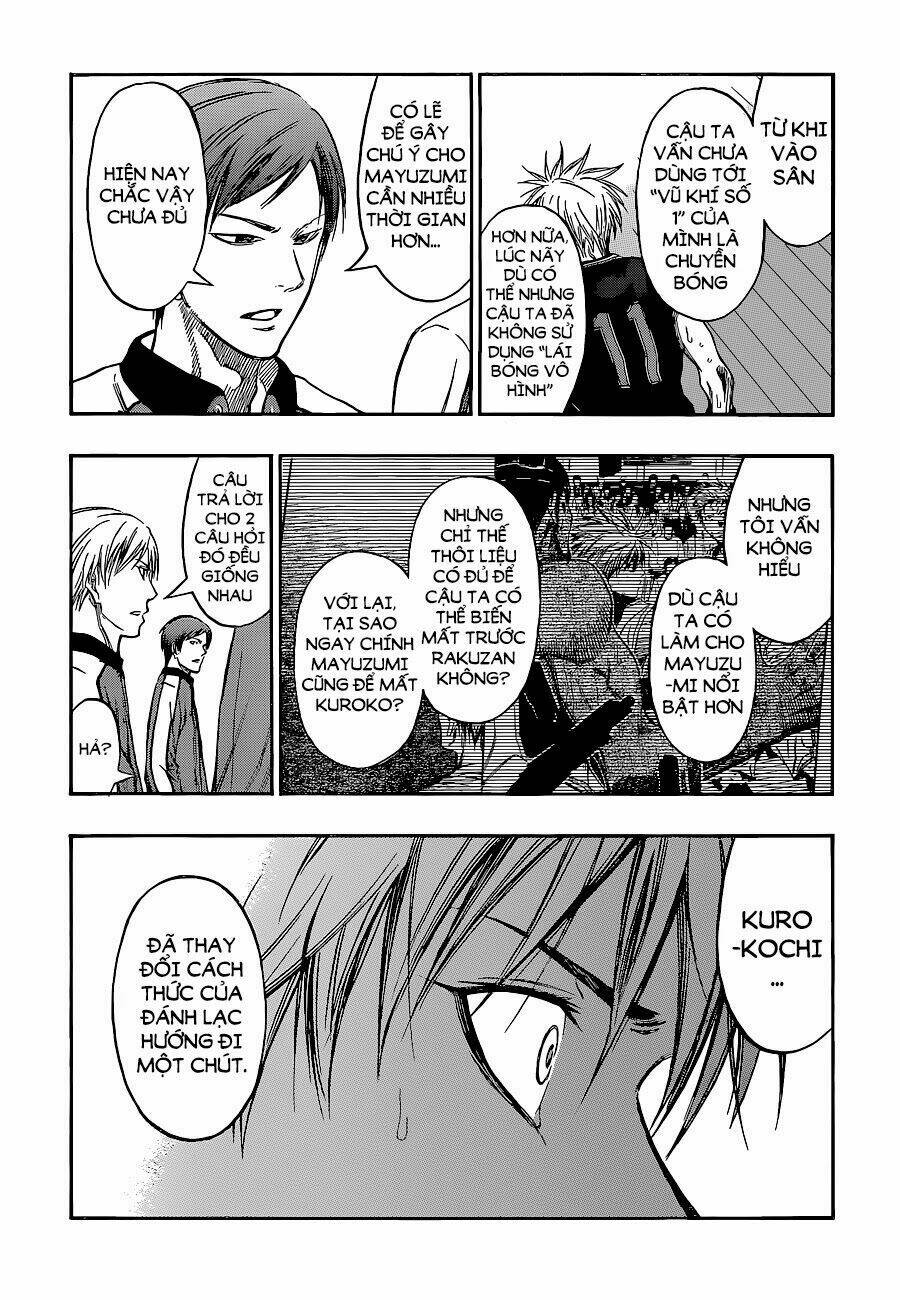 Vua Bóng Rổ Kuroko Chapter 249 - Trang 2