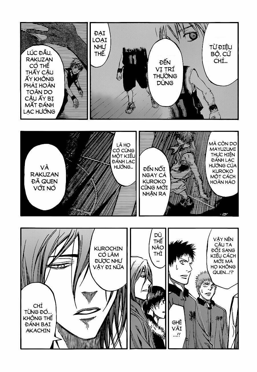 Vua Bóng Rổ Kuroko Chapter 249 - Trang 2