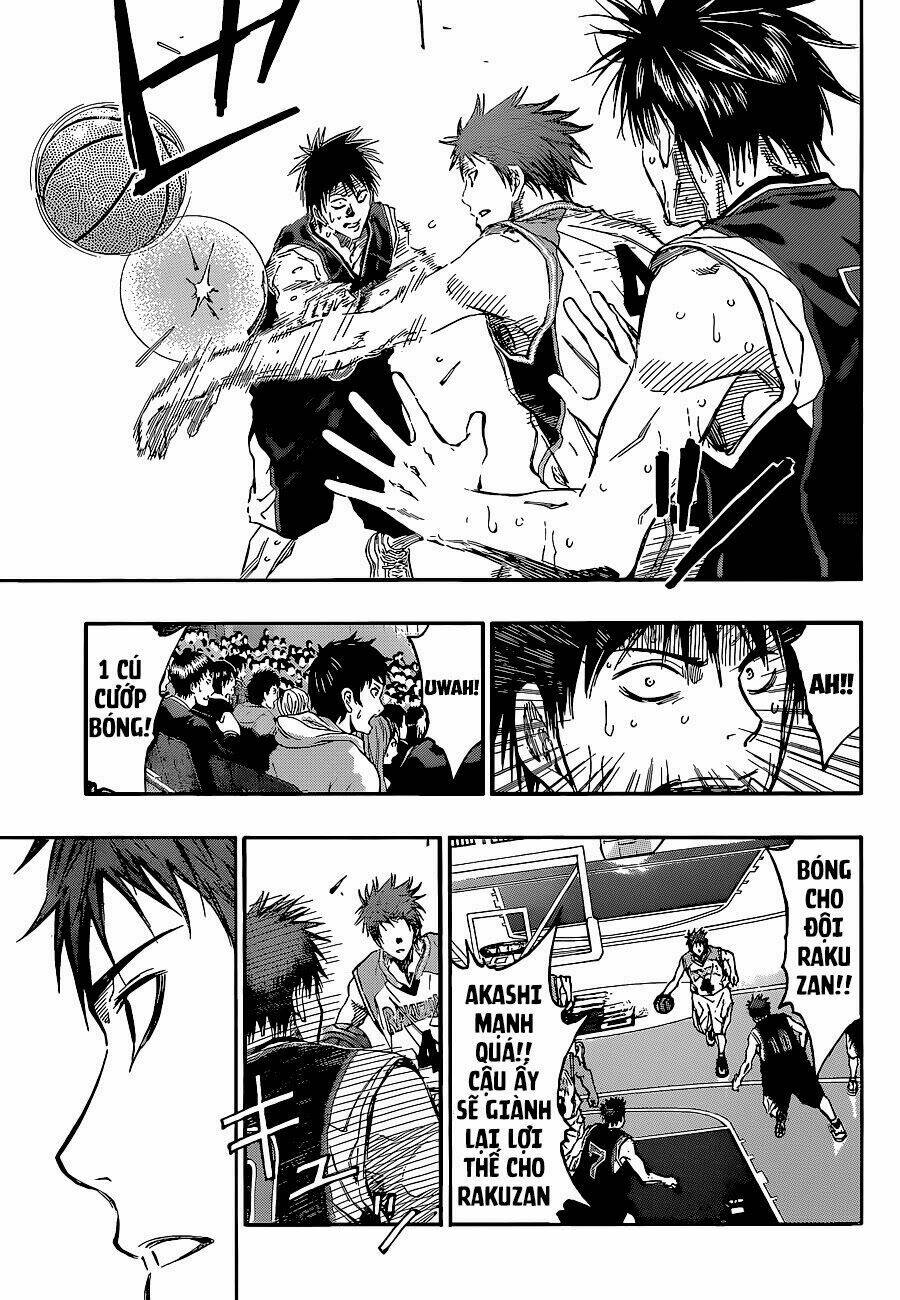 Vua Bóng Rổ Kuroko Chapter 249 - Trang 2