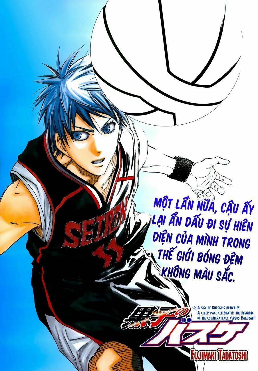 Vua Bóng Rổ Kuroko Chapter 249 - Trang 2