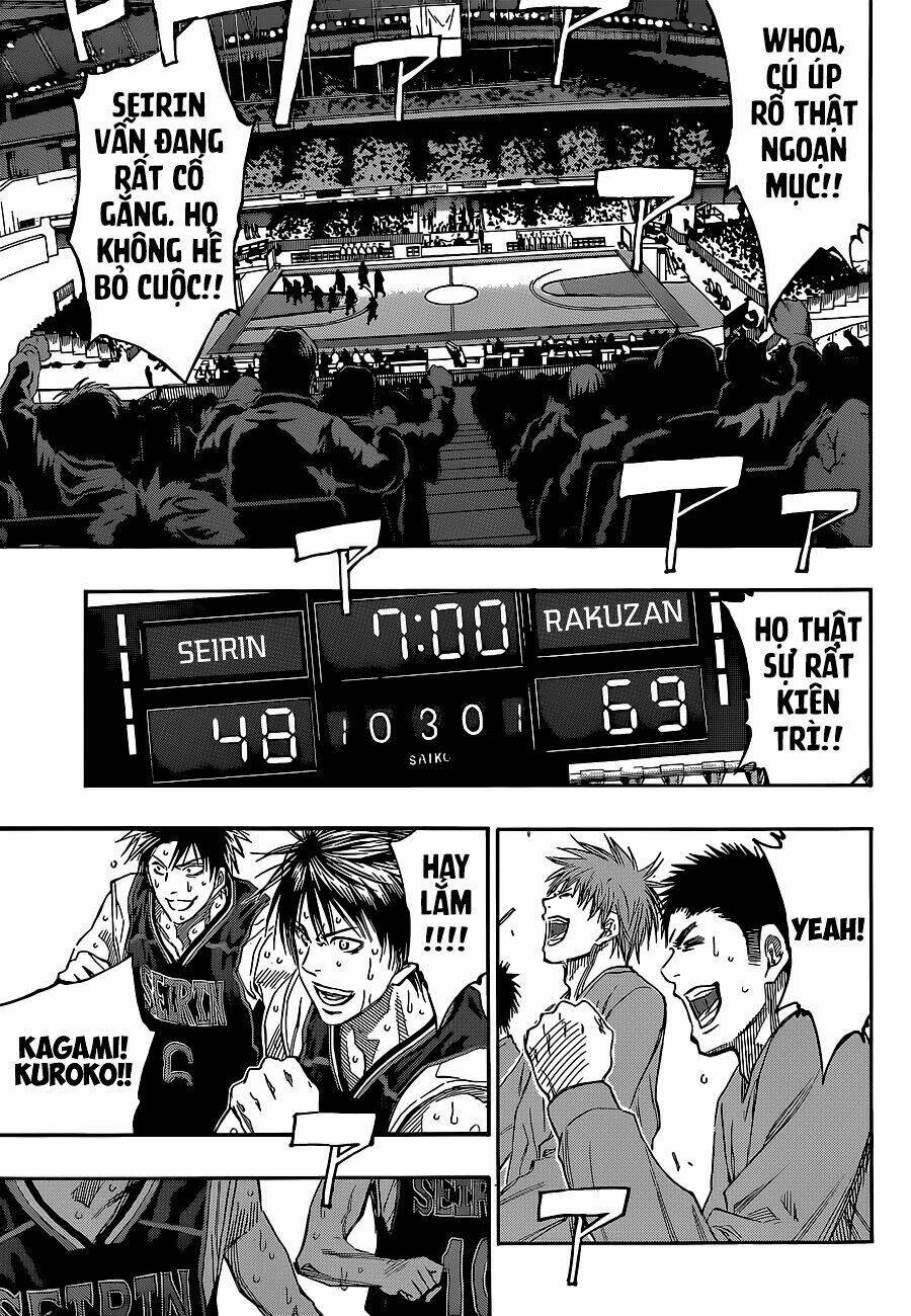 Vua Bóng Rổ Kuroko Chapter 249 - Trang 2