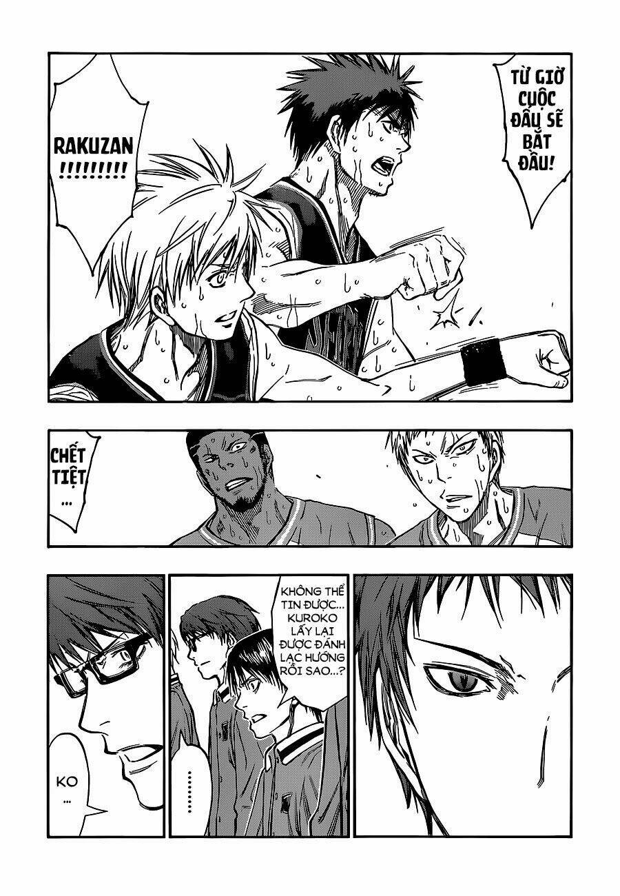 Vua Bóng Rổ Kuroko Chapter 249 - Trang 2