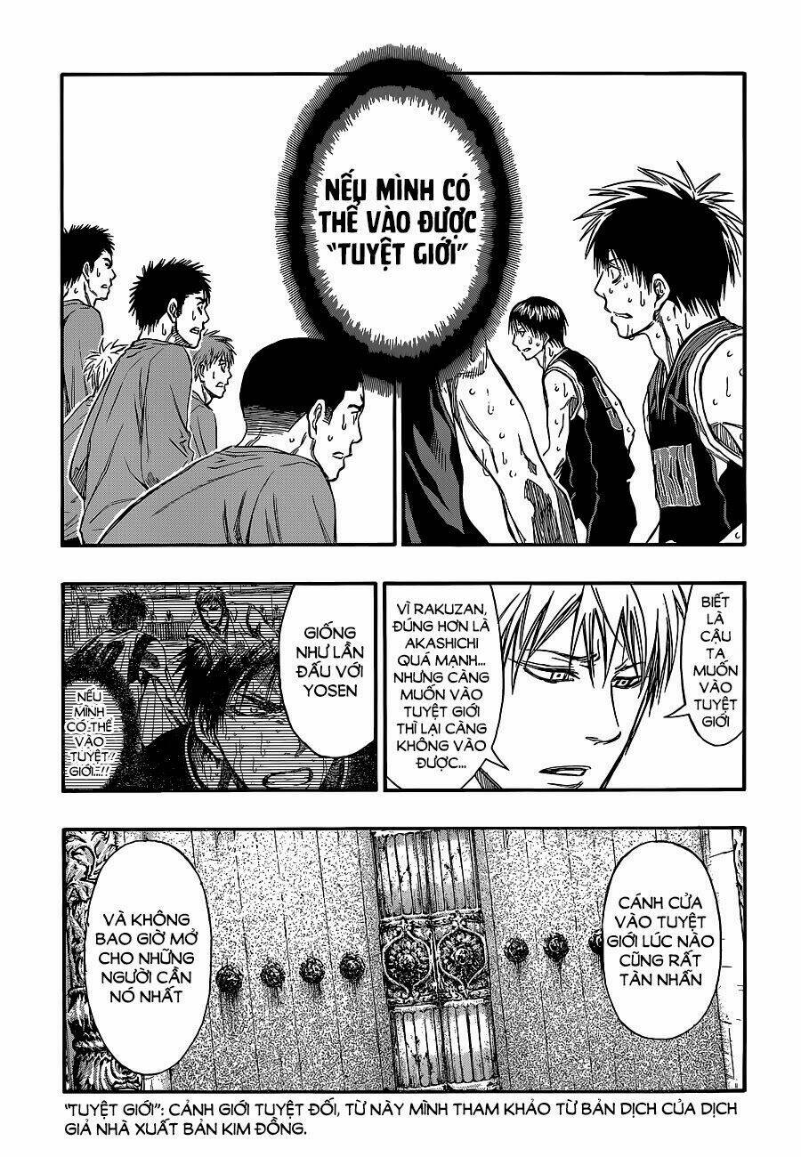 Vua Bóng Rổ Kuroko Chapter 247 - Trang 2