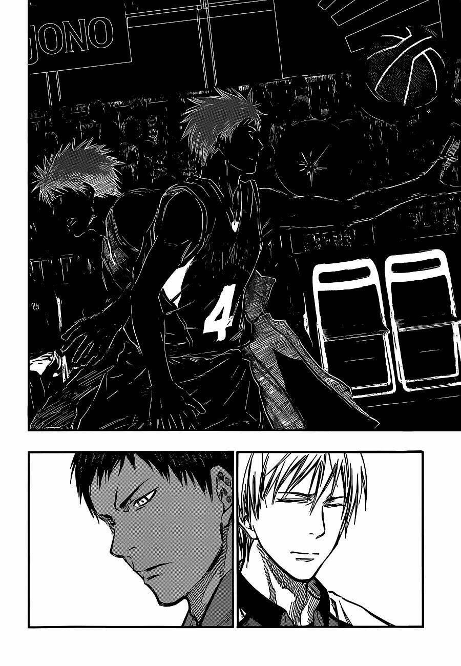 Vua Bóng Rổ Kuroko Chapter 247 - Trang 2