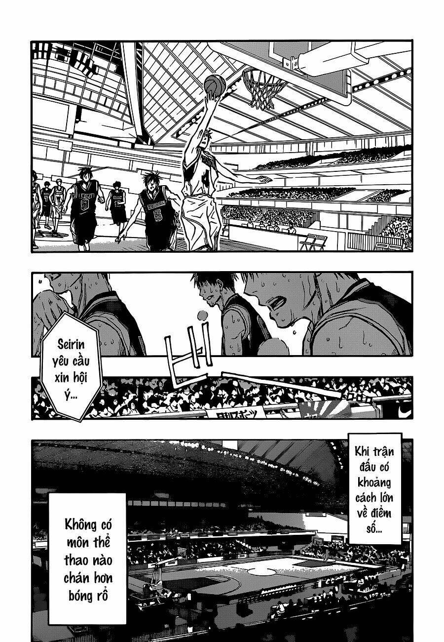 Vua Bóng Rổ Kuroko Chapter 247 - Trang 2