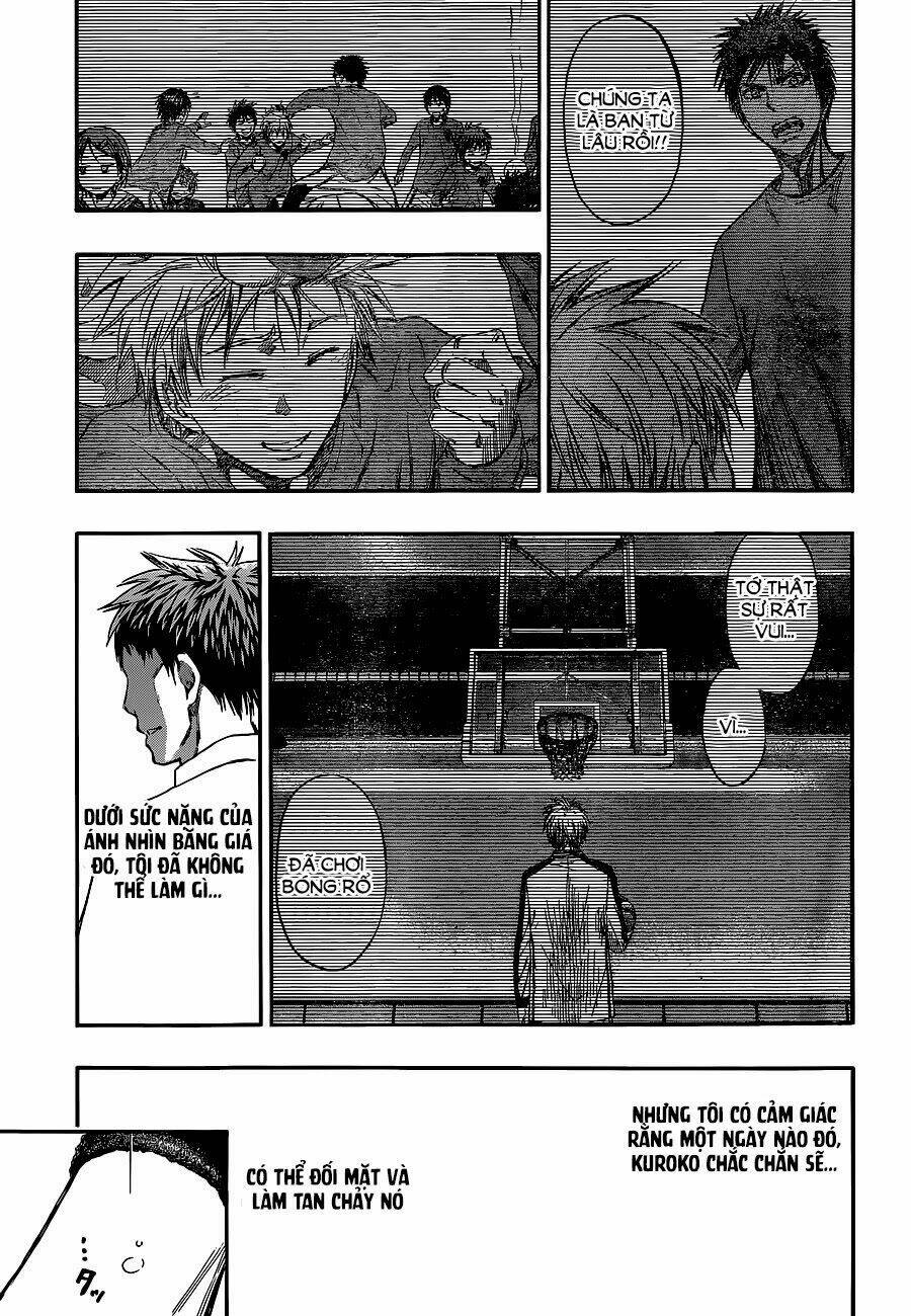 Vua Bóng Rổ Kuroko Chapter 247 - Trang 2