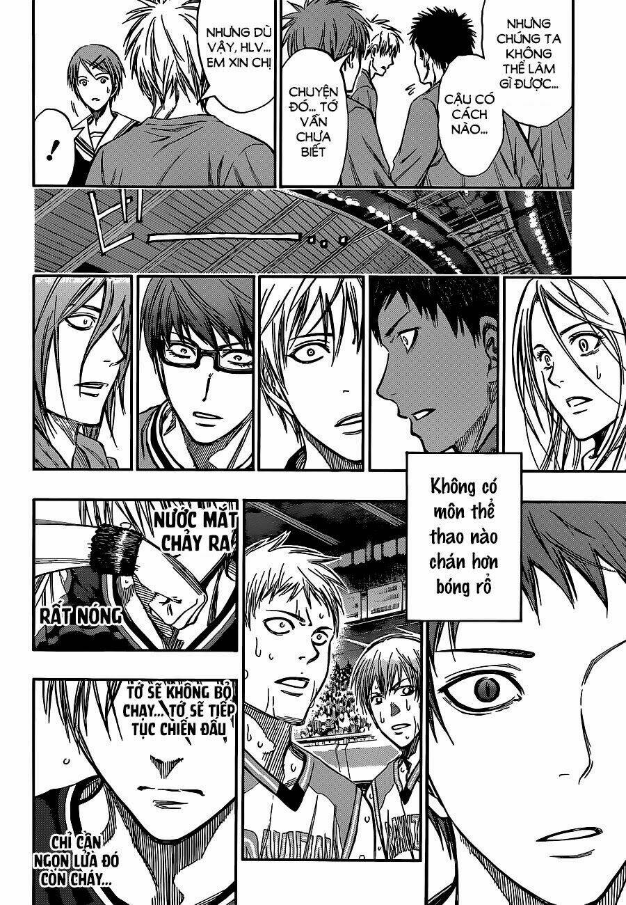 Vua Bóng Rổ Kuroko Chapter 247 - Trang 2